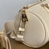 1449a5cd LV Papillon BB Bag In Monogram Empreinte For Women 7.9in/20cm Cr¨¨me Beige M45994