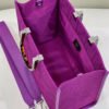 FI Sunshine Medium Purple FF fabric shopper Bag For Woman 31cm/12in 8BH386AHWCF037T