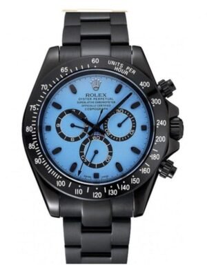 Rolex Cosmograph Daytona Blue And Black Dial 1454250 Men 42MM