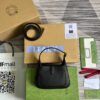 gg Jackie 1961 Mini Shoulder Bag Black For Women, Women’s Bags 7.5in/19cm gg ?637091 10O0G 1000