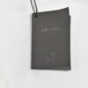 Prada T-Shirt - White with Subtle Branding