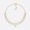 18K Petit CD Treasure Necklace