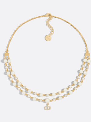 18K Petit CD Treasure Necklace