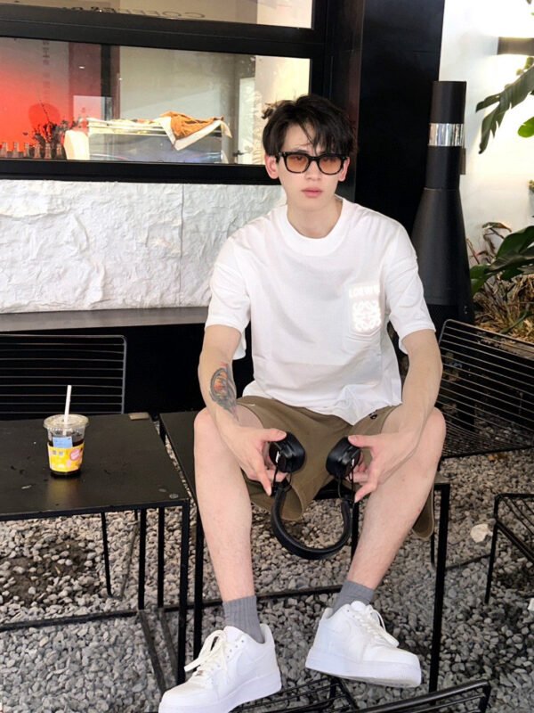 14_0b9cc952-0537-4d87-a84f-9bb16eef3a4f Loewe White Pocket T-Shirt