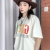 Gucci Cities Block Letter T-Shirt - White