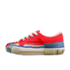 Vibrant Canvas Low Top Sneakers