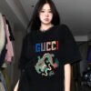 Gucci Dragon Graphic T-Shirt (Black)