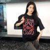 Loewe Script Logo T-Shirt (Black)