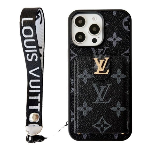 Lou Classic Color Crossbody iPhone Case