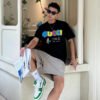 Gucci Retro Game T-Shirt (Black)