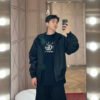 Gucci Black T-Shirt with Firenze 1921 Logo