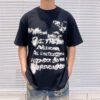 Balenciaga Save the Date Black T-Shirt