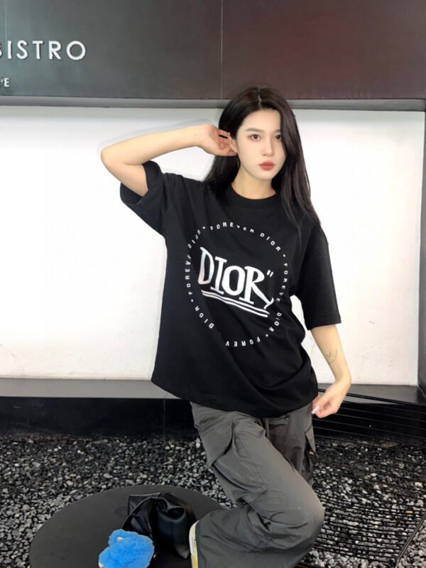 14_e93ab782-1a29-4693-89cc-e491810ea169 Dior "Forever Dior" T-Shirt (Black)