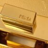 FI Peekaboo Small Iseeu Pochette Black Bag For Woman 21cm/8in