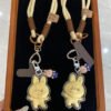 Keychain Gold Mini labubu