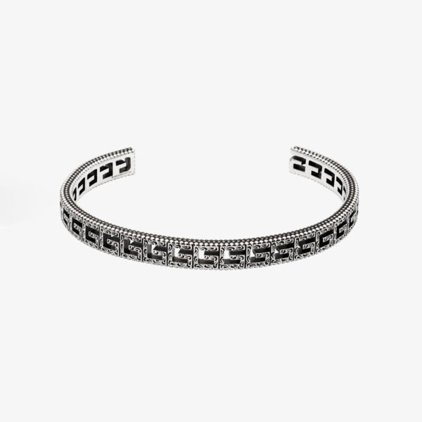 Double G Cube Bracelet
