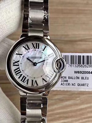 BALLON BLEU DE  WSBB0015 42MM HBB V6 FACTORY BLACK DIAL