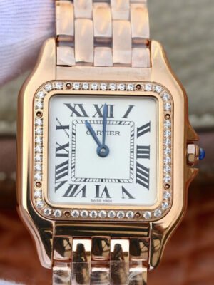 PANTHERE DE  WJPN0009 27MM 8848 FACTORY WHITE DIAL