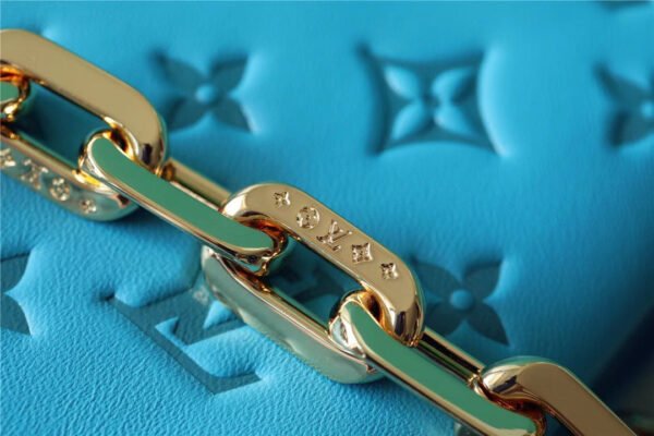 LV Coussin PM Monogram Blue For Women, Women¡¯s Bags, Shoulder And Crossbody Bags 10.2in/26cm LV?