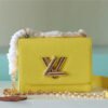 LV Twist PM Epi Yellow For Women,  Shoulder And Crossbody Bags 7.5in/19cm LV
