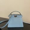 FI Peekaboo ISeeU Petite Light Blue Small Bag For Woman 20cm/8in