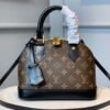 LV Alma BB Monogram Canvas For Women,  Shoulder And Crossbody Bags 9.8in/24cm LV M53152