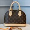 LV Alma BB Monogram Canvas Beige For Women,  Shoulder And Crossbody Bags 9.2in/23.5cm LV M53152