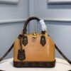 LV Alma BB Epi/Monogram Canvas Caramel For Women, Women’s Handbags, Shoulder And Crossbody Bags 9.8in/25cm LV
