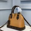 LV Alma BB Epi/Monogram Canvas Caramel For Women, Women’s Handbags, Shoulder And Crossbody Bags 9.8in/25cm LV