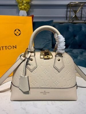 LV Neo Alma BB Monogram Empreinte Creme For Women,  Shoulder And Crossbody Bags 9.8in/25cm LV M44858