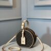 LV Petite Boite Chapeau Monogram Canvas For Women,  Shoulder And Crossbody Bags 6.9in/17.5cm LV M43514