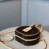 LV Petite Boite Chapeau Monogram Canvas For Women,  Shoulder And Crossbody Bags 6.9in/17.5cm LV M43514