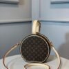 LV Petite Boite Chapeau Monogram Canvas For Women,  Shoulder And Crossbody Bags 6.9in/17.5cm LV M43514