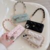 CN Pastel iPhone Cases Bag With Strap