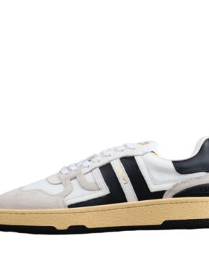 Lanvin Mesh and Suede Sneakers