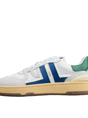 Lanvin Mesh and Suede Sneakers