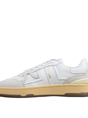 Lanvin Mesh and Suede Sneakers