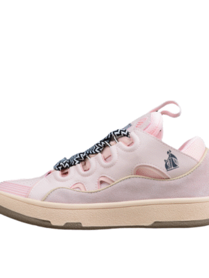 Lanvin Curb Sneakers "Blush Pink"