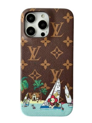 Lou Color iPhone Case