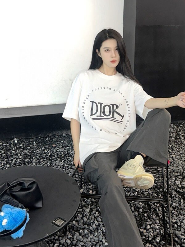 15_6daa0e8e-d3f1-4e3d-a4d4-4b222d48f64e Dior "Forever Dior" T-Shirt (White)