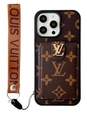 Lou Classic Color Crossbody iPhone Case