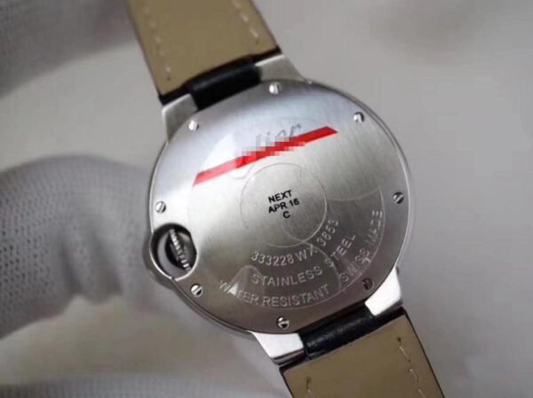 BALLON BLEU DE  WE902073 33MM V6 FACTORY SILVER DIAL