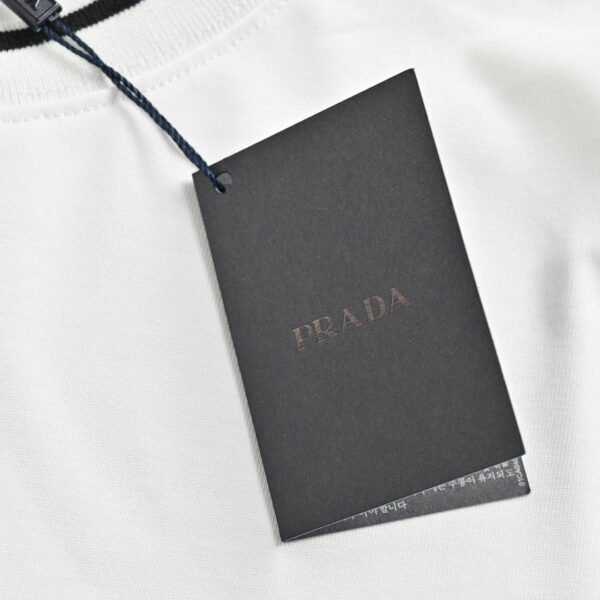 15c8a67a Prada Milano White T-Shirt