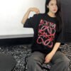 Loewe Script Logo T-Shirt (Black)