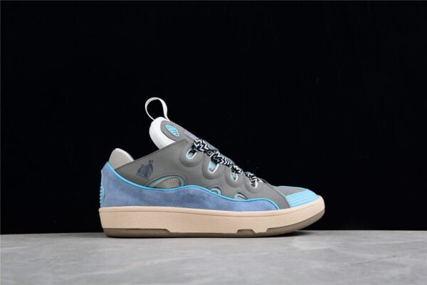 16._16_4bea8a34-10ad-4ea9-854e-4add46e1b2df Lanvin Grey and Blue Sneakers