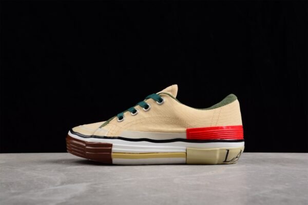 16._16_594fa480-616b-4bb7-aa3f-23c3ed53c237 Multi-Color Canvas Low Top Sneakers