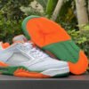 16._16_ccdcd8ef-ae8d-435f-9717-ccc1bce4d075 JORDAN 5 Low White/Orange/Green