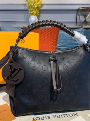 LV Beaubourg Hobo MM Black For Women,  Shoulder And Crossbody Bags 12.6in/32cm LV M56073