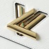 LV Twist MM Epi White For Women, Women¡¯s Bags, Shoulder And Crossbody Bags 9.1in/23cm LV M55513