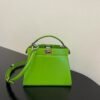 FI Peekaboo ISeeU Petite Chartreuse Small Bag For Woman 20cm/8in